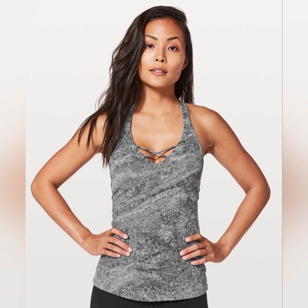 LULULEMON - Back & Forth Tank